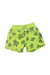 A Green Swim Shorts from Vilebrequin in size 4T for boy. (Front View)