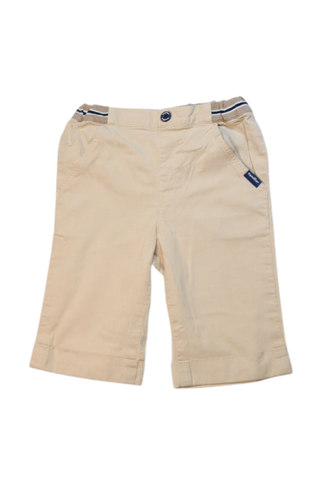 A Beige Casual Pants from Familiar in size 5T for boy. (Front View)
