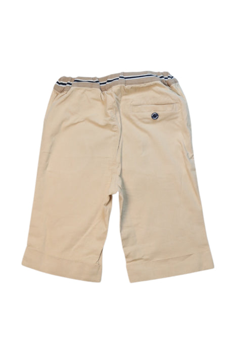 A Beige Casual Pants from Familiar in size 5T for boy. (Back View)