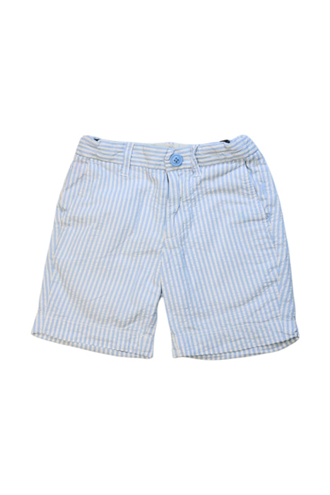 A Blue Shorts from Crewcuts in size 4T for neutral. (Front View)