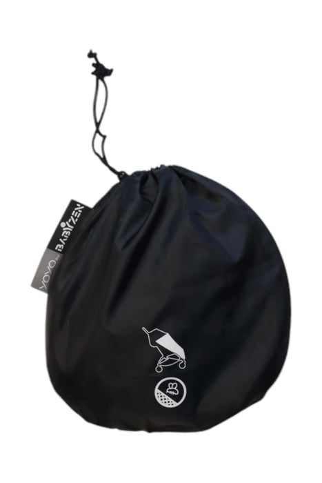A Black Strollers & Accessories from Babyzen in size O/S for neutral. (Back View)