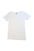 A White Short Sleeve T Shirts from Petit Bateau in size 8Y for neutral. (Front View)