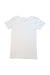 A White Short Sleeve T Shirts from Petit Bateau in size 8Y for neutral. (Back View)