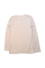 A Ivory Long Sleeve T Shirts from Coco and Ginger in size 8Y for neutral. (Back View)