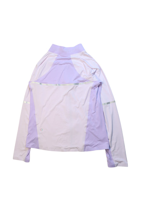 A Purple Active Tops from Moody Tiger in size 8Y for neutral. (Back View)
