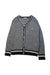 A Grey Cardigans from Bonpoint in size 8Y for neutral. (Front View)