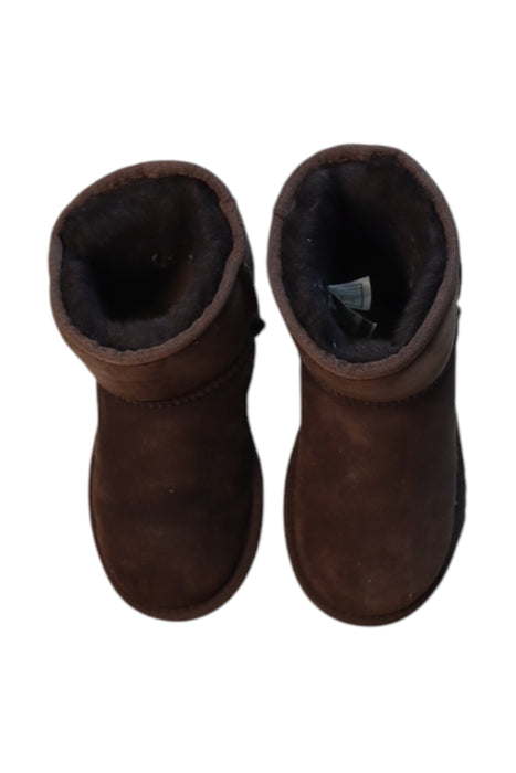 A Brown Winter Boots from Ugg Australia in size 5T for neutral. (Back View)