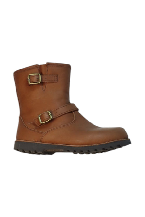 A Brown Casual Boots from UGG in size 5T for neutral. (Front View)