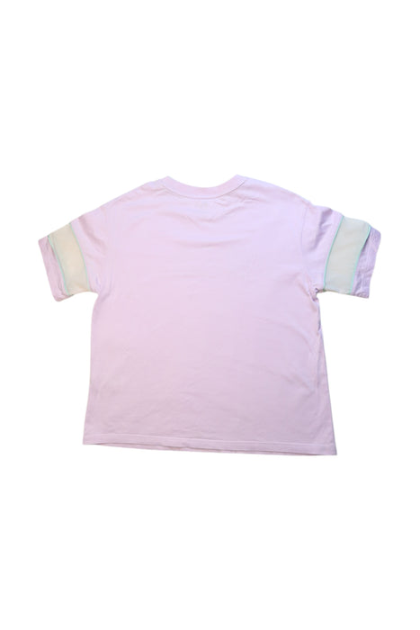 A Purple Short Sleeve T Shirts from Fila in size 12Y for neutral. (Back View)