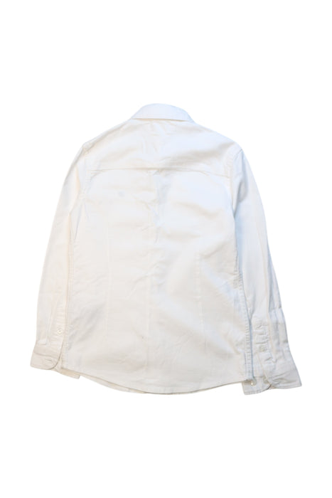 A White Long Sleeve Shirts from Tommy Hilfiger in size 5T for neutral. (Back View)