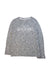 A Grey Long Sleeve T Shirts from Abercrombie & Fitch in size 5T for neutral. (Front View)