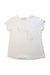 A White Short Sleeve T Shirts from Dior in size 12Y for girl. (Front View)