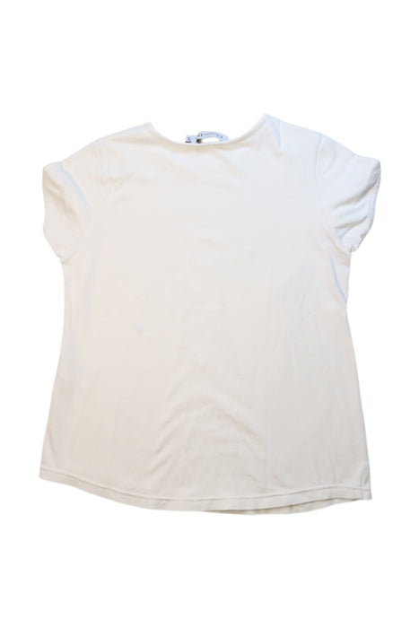 A White Short Sleeve T Shirts from Dior in size 12Y for girl. (Back View)
