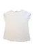 A White Short Sleeve T Shirts from Dior in size 12Y for girl. (Back View)