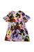 A Multicolour Short Sleeve Dresses from Molo in size 5T for girl. (Front View)