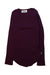 A Burgundy Long Sleeve Tops from Molo in size 5T for neutral. (Front View)
