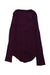 A Burgundy Long Sleeve Tops from Molo in size 5T for neutral. (Back View)