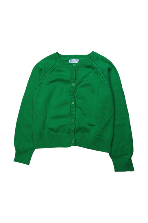 A Green Cardigans from Jacadi in size 6T for neutral. (Front View)