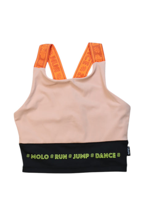 A Beige Leotards from Molo in size 7Y for girl. (Front View)