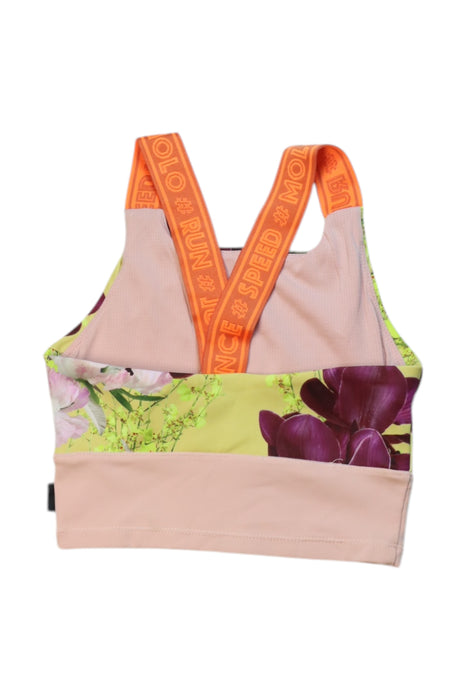 A Multicolour Active Tops from Molo in size 7Y for girl. (Back View)