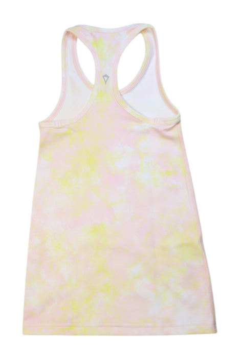 A Multicolour Active Tops from Ivivva in size 6T for girl. (Back View)