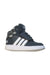 A Black Sneakers from Adidas in size 18-24M for neutral. (Front View)