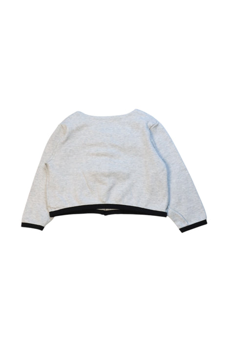 A Grey Cardigans from Karl Lagerfeld in size 6-12M for neutral. (Back View)