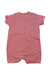 A Red Short Sleeve Rompers from Petit Bateau in size 6-12M for neutral. (Back View)