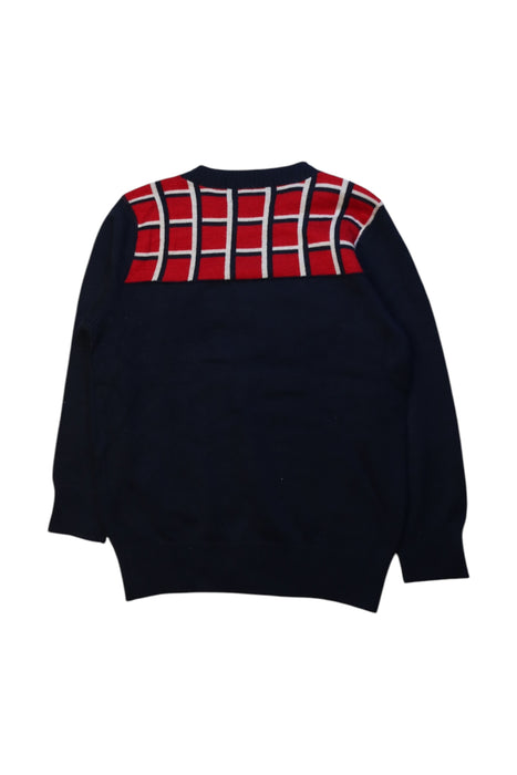 A Navy Knit Sweaters from Nicholas & Bears in size 4T for boy. (Back View)