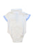 A White Short Sleeve Bodysuits from Nicholas & Bears in size 3-6M for neutral. (Back View)