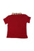 A Red Short Sleeve Polos from Burberry in size 2T for neutral. (Back View)
