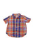 A Multicolour Short Sleeve Shirts from Ralph Lauren in size 12-18M for boy. (Front View)