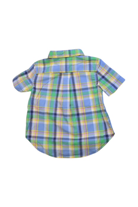 A Multicolour Short Sleeve Shirts from Ralph Lauren in size 12-18M for boy. (Back View)