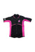 A Black Wetsuits from Aquasport in size 8Y for neutral. (Front View)