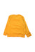 A Yellow Sweatshirts from Double B Mikihouse in size 5T for neutral. (Back View)