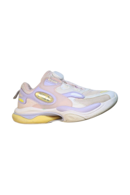 A Multicolour Sneakers from Skechers in size 10Y for neutral. (Front View)