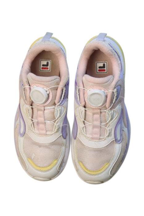 A Multicolour Sneakers from Skechers in size 10Y for neutral. (Back View)