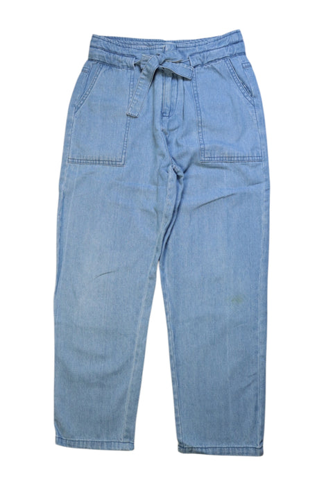 A Blue Jeans from Excuse My French in size 8Y for neutral. (Front View)