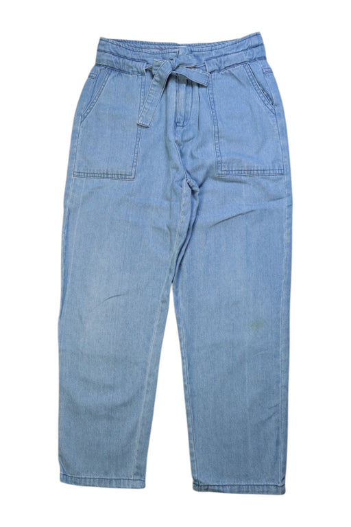 A Blue Jeans from Excuse My French in size 8Y for neutral. (Front View)
