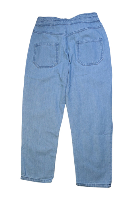 A Blue Jeans from Excuse My French in size 8Y for neutral. (Back View)