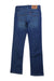 A Blue Jeans from Levi's in size 7Y for boy. (Back View)