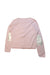 A Pink Cardigans from Excuse My French in size 8Y for girl. (Back View)