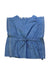 A Blue Sleeveless Tops from Pepe Jeans in size 8Y for girl. (Front View)