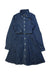 A Blue Long Sleeve Dresses from Ralph Lauren in size 8Y for girl. (Front View)