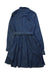 A Blue Long Sleeve Dresses from Ralph Lauren in size 8Y for girl. (Back View)