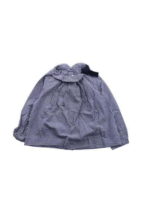 A Blue Long Sleeve Tops from Jacadi in size 12-18M for neutral. (Front View)