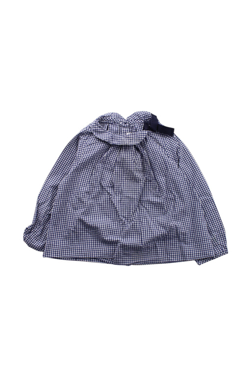 A Blue Long Sleeve Tops from Jacadi in size 12-18M for neutral. (Front View)