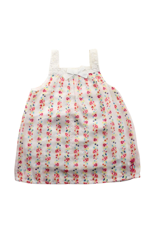 A Multicolour Sleeveless Tops from Juicy Couture in size 18-24M for girl. (Front View)