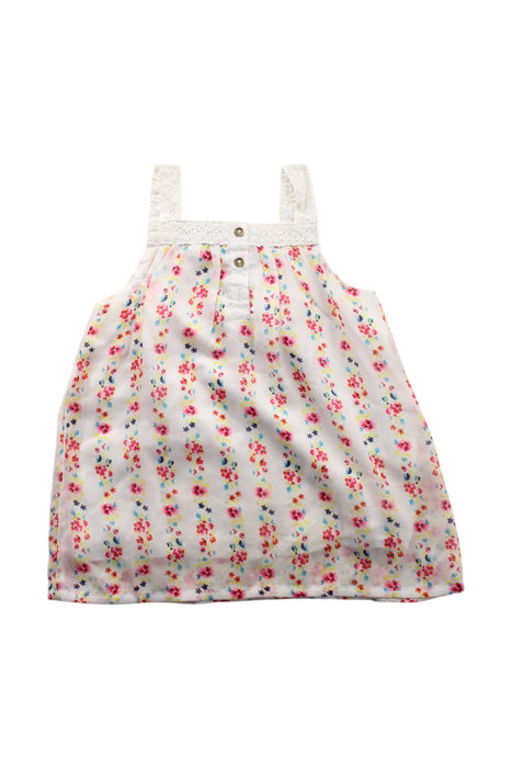 A Multicolour Sleeveless Tops from Juicy Couture in size 18-24M for girl. (Back View)