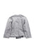 A Grey Blazers from Petit Bateau in size 3T for neutral. (Back View)